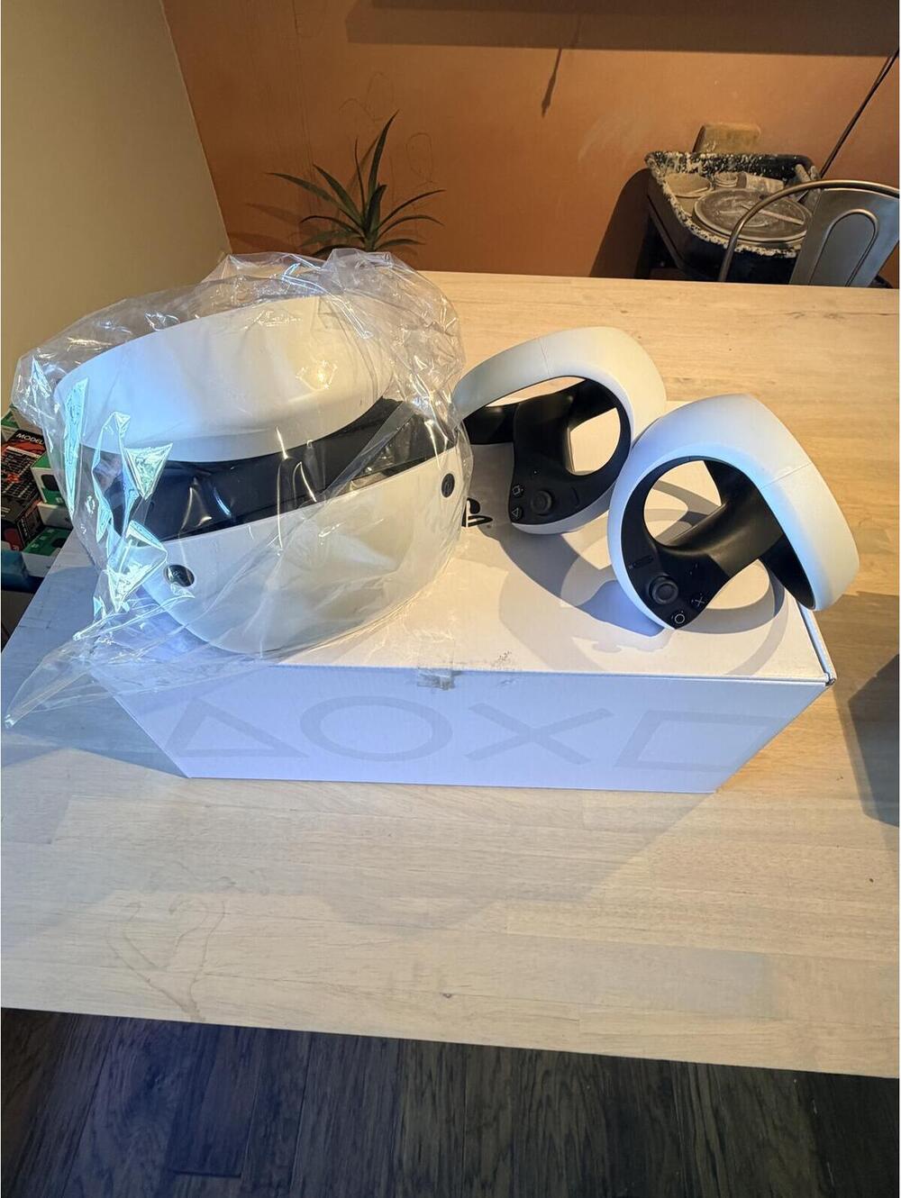 Sony PlayStation VR2 Headset with Controllers - Open Box